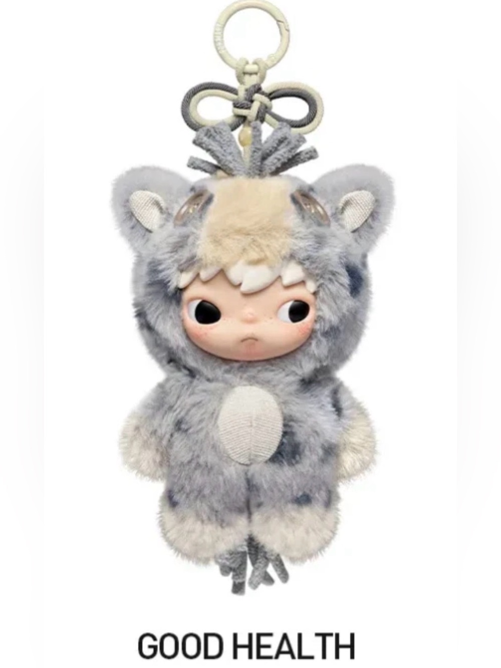 Pop mart Have A Good Run plush pendant: HIRONO GOOD HEALTH